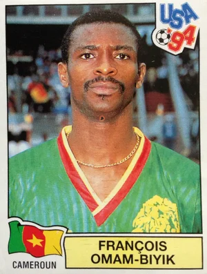 François Omam-Biyik — ranked #9