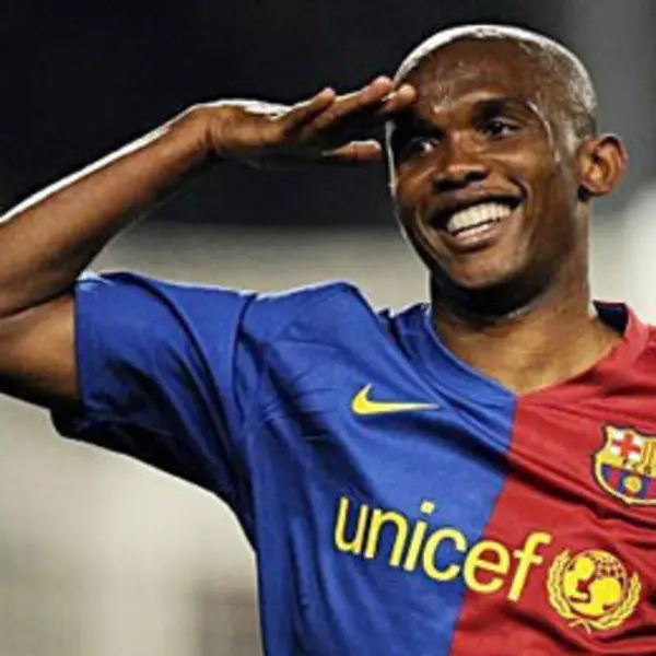 Samuel Eto'o - ranking option ranked #1