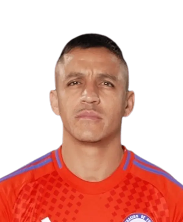 Alexis Sánchez - ranking option ranked #1