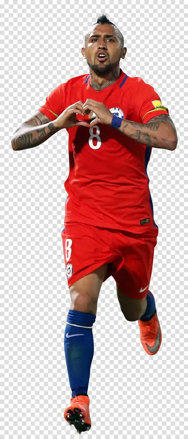 Arturo Vidal - ranking option ranked #5