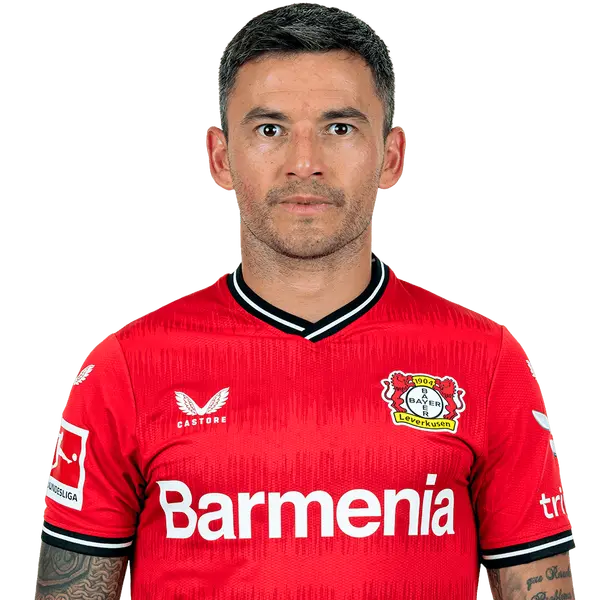 Charles Aránguiz - ranking option ranked #8