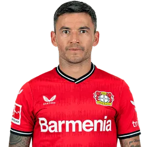 Charles Aránguiz — ranked #8