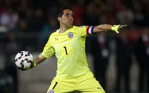 Claudio Bravo — ranked #6