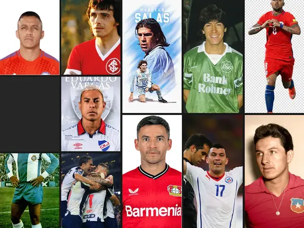 Who is the best player in Chile national football team history?