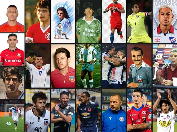 The 22 Greatest Chile National Team Players of All Time