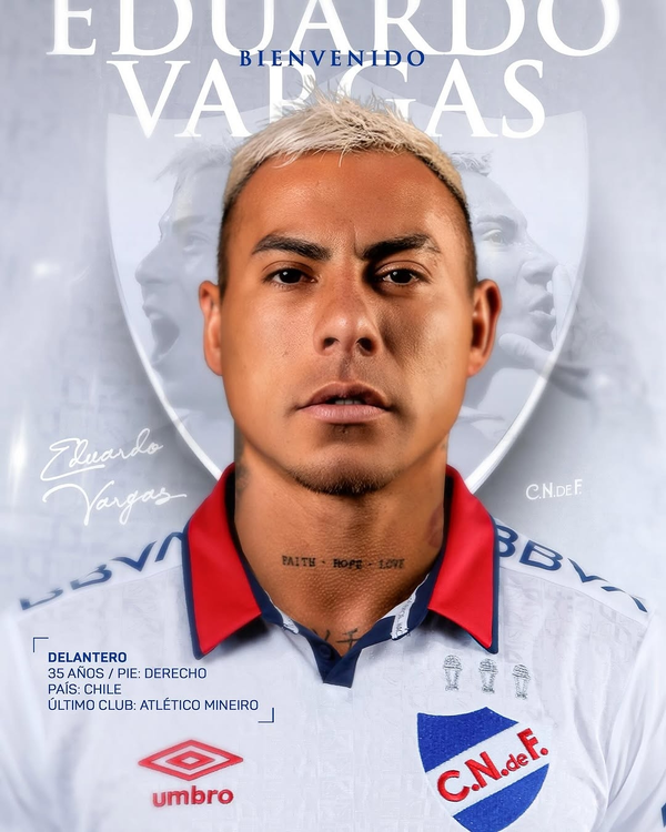 Eduardo Vargas - ranking option ranked #7