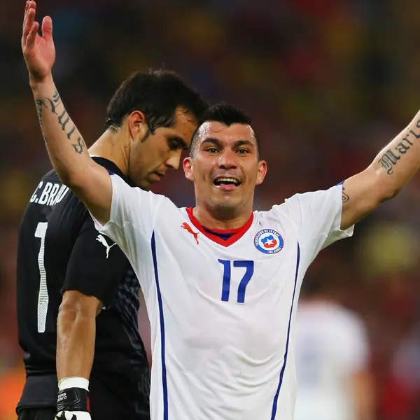 Gary Medel - ranking option ranked #9