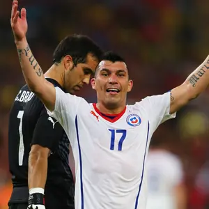 Gary Medel — ranked #9