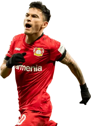 Charles Aránguiz — ranked #7