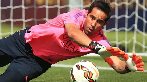 Claudio Bravo - ranking option ranked #6