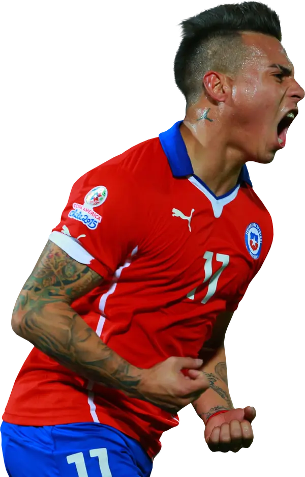 Eduardo Vargas - ranking option ranked #8
