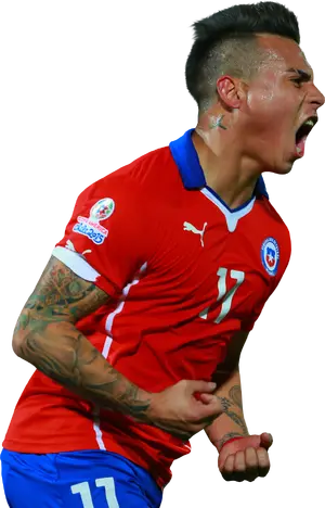 Eduardo Vargas — ranked #8