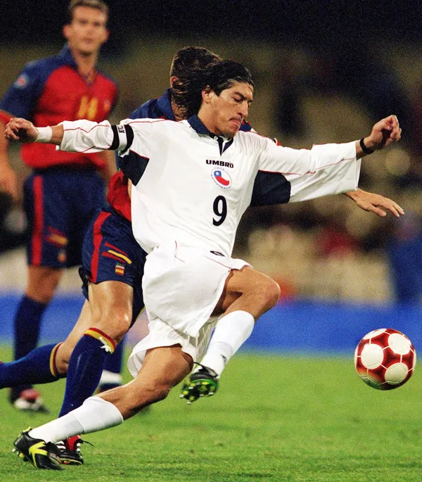 Iván Zamorano - ranking option ranked #4