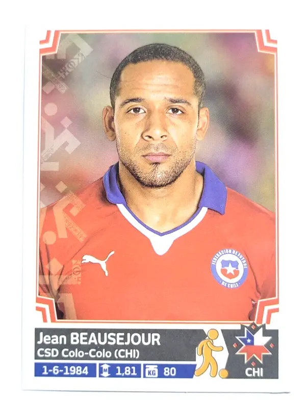 Jean Beausejour - ranking option ranked #13