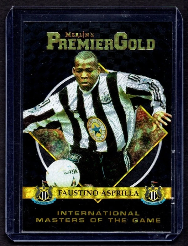 Faustino Asprilla - ranking option ranked #5