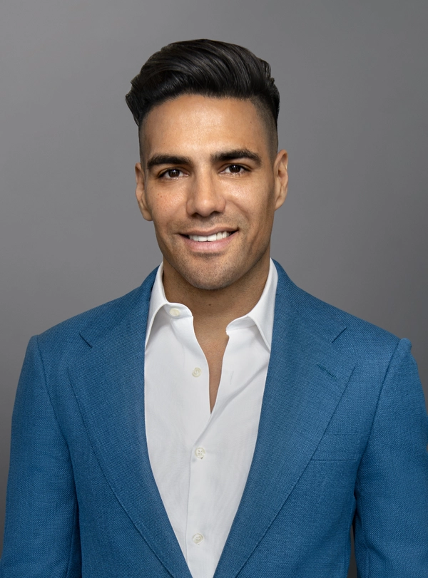 Radamel Falcao - ranking option ranked #3