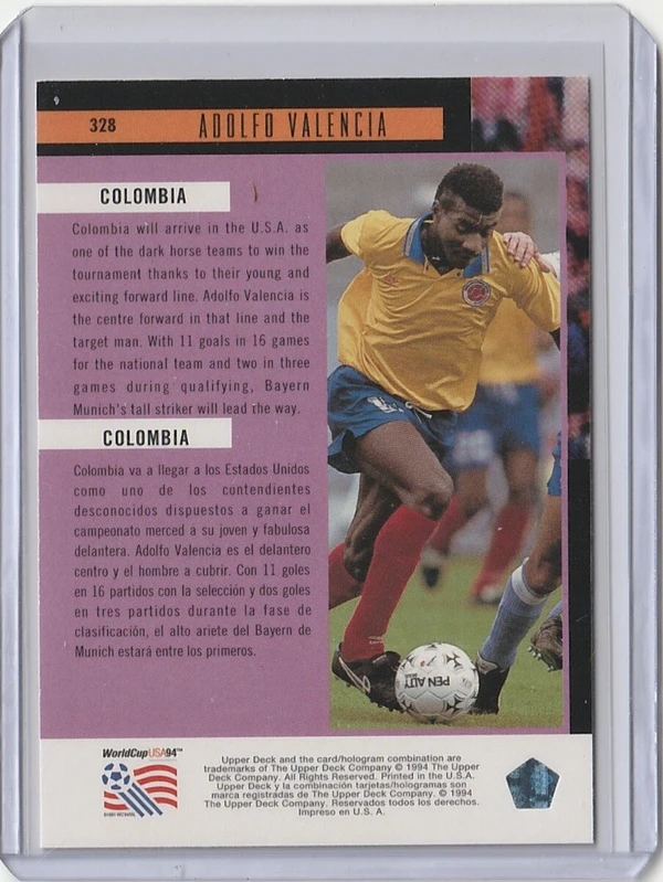 Adolfo Valencia - ranking option ranked #7