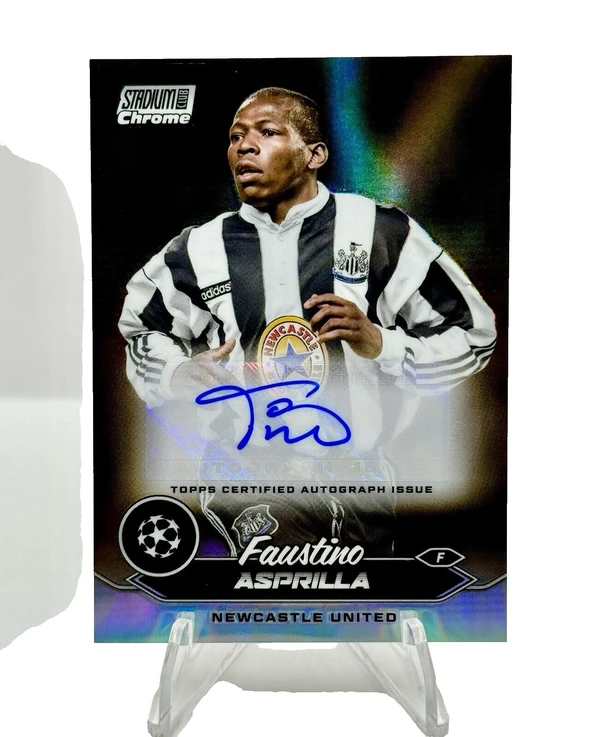 Faustino Asprilla - ranking option ranked #2