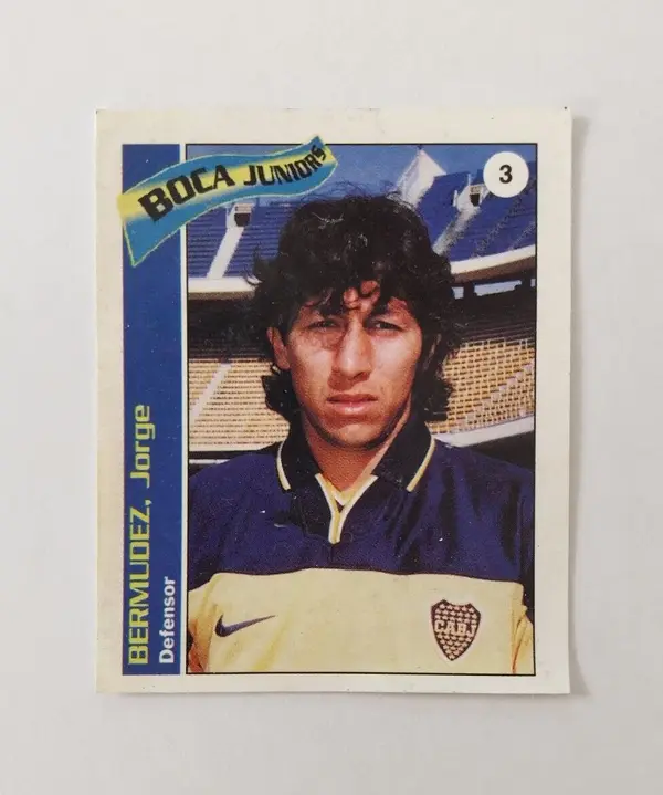Jorge Bermúdez - ranking option ranked #11