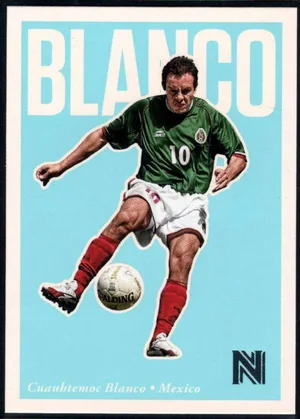 Cuauhtémoc Blanco — ranked #2