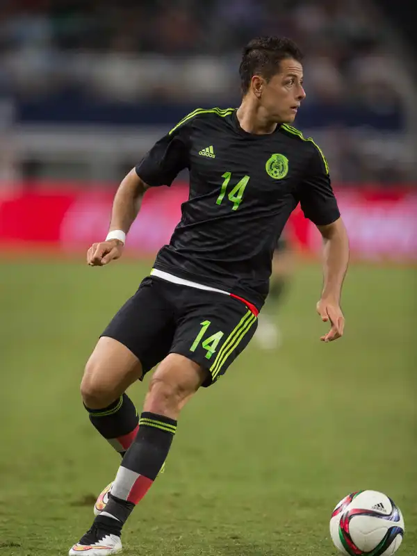 Javier Hernández - ranking option ranked #5