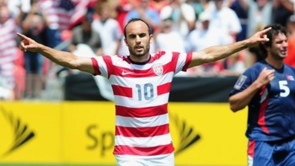 Landon Donovan - ranking option ranked #1