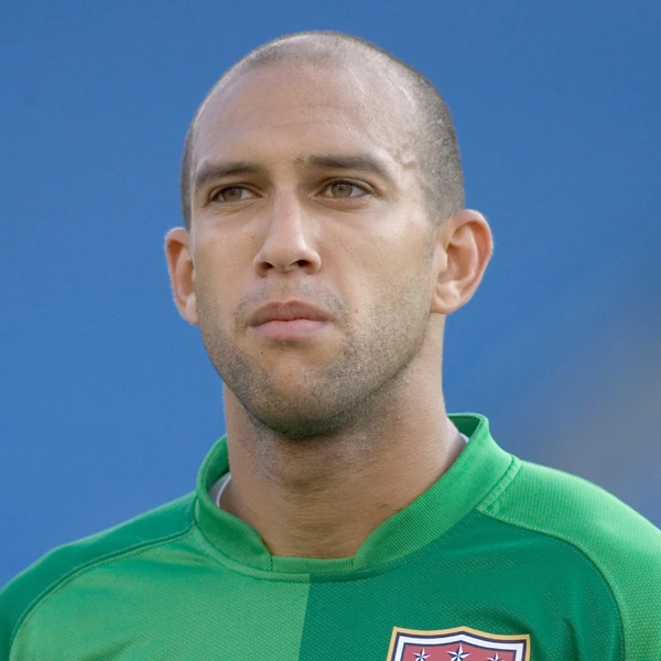 Tim Howard - ranking option ranked #9
