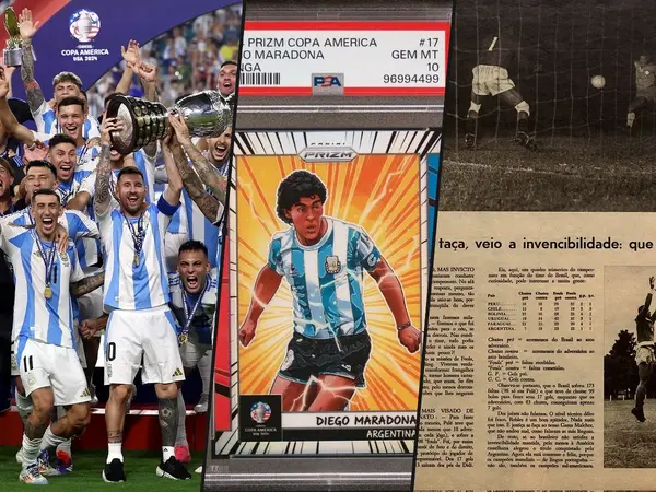 Who is the best player in Copa América history?