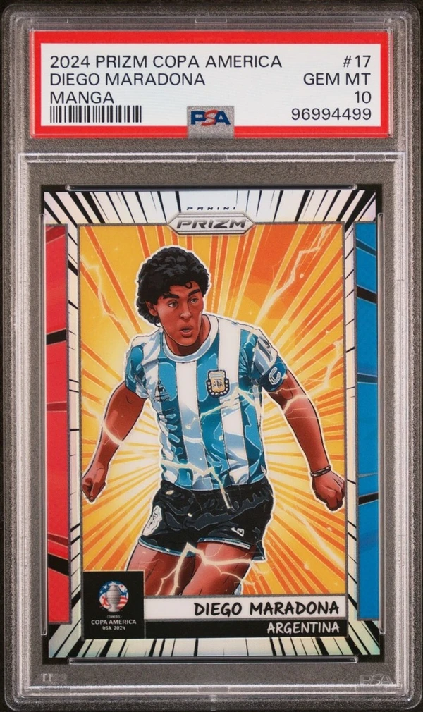 Diego Maradona - ranking option ranked #2