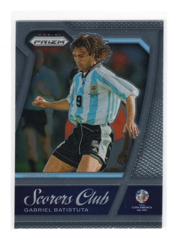 Gabriel Batistuta - ranking option ranked #5