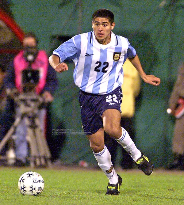 Juan Román Riquelme - ranking option ranked #10