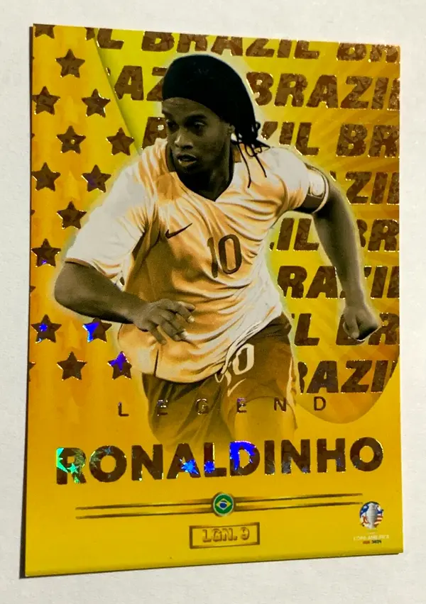 Ronaldinho - ranking option ranked #9