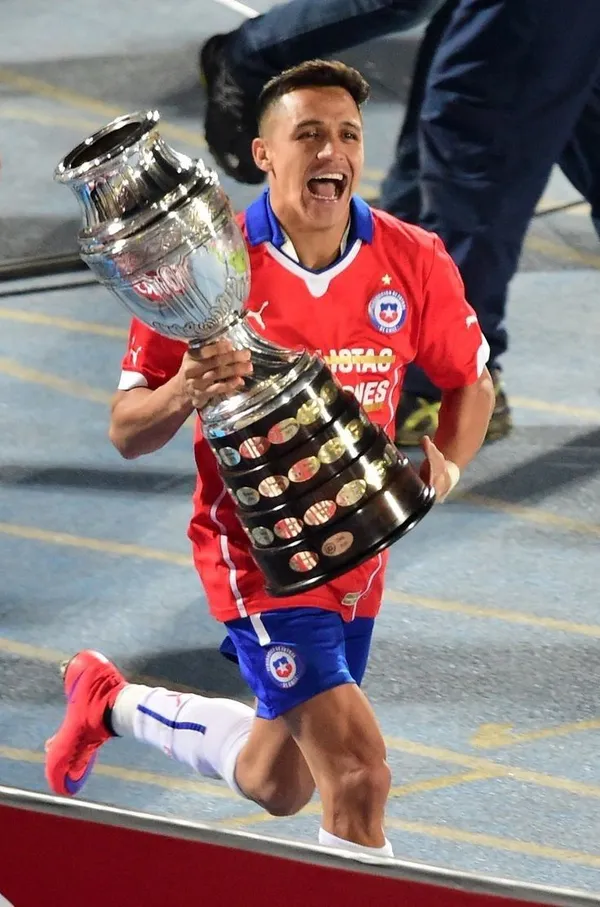 Alexis Sánchez - ranking option ranked #7