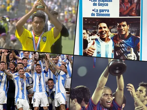 Who is the best player in Copa América since 1987?