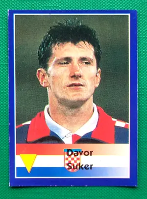 Davor Šuker — ranked #2