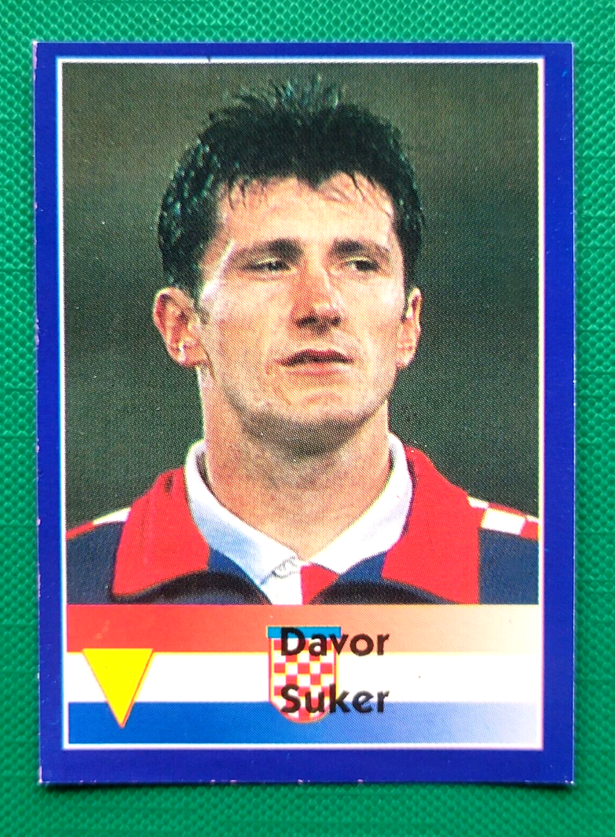 Davor Šuker - ranking option ranked #2