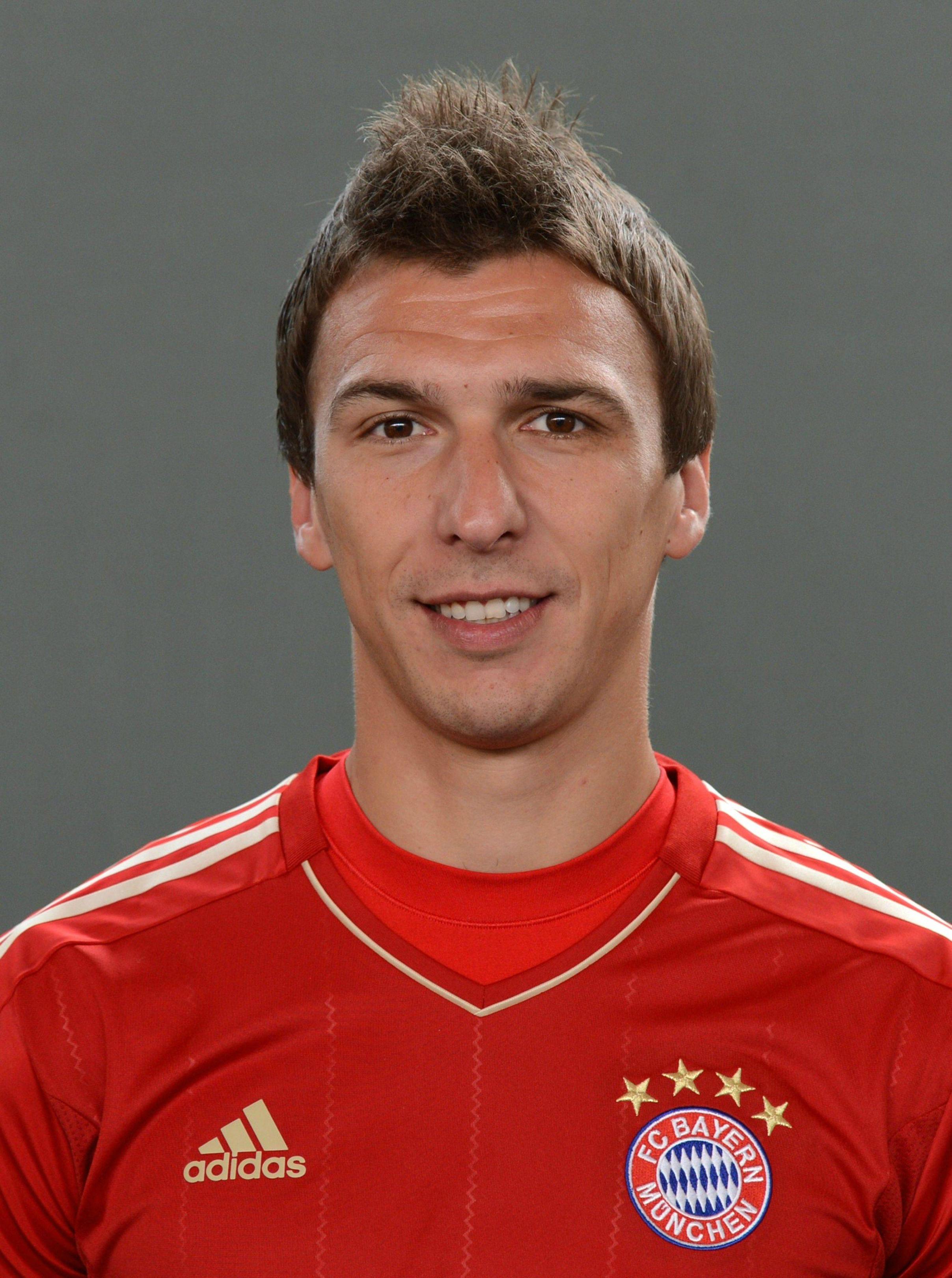 Mario Mandžukić - ranking option ranked #5