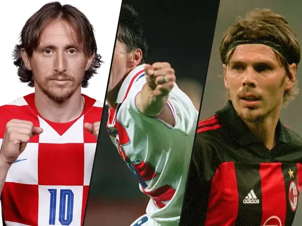 Who is the best player in Croatia national team history?