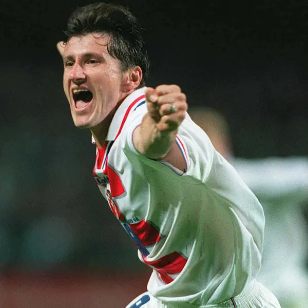 Davor Šuker - ranking option ranked #2