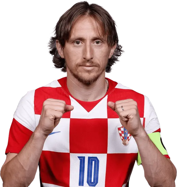 Luka Modrić - ranking option ranked #1