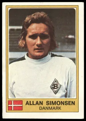 Allan Simonsen — ranked #5