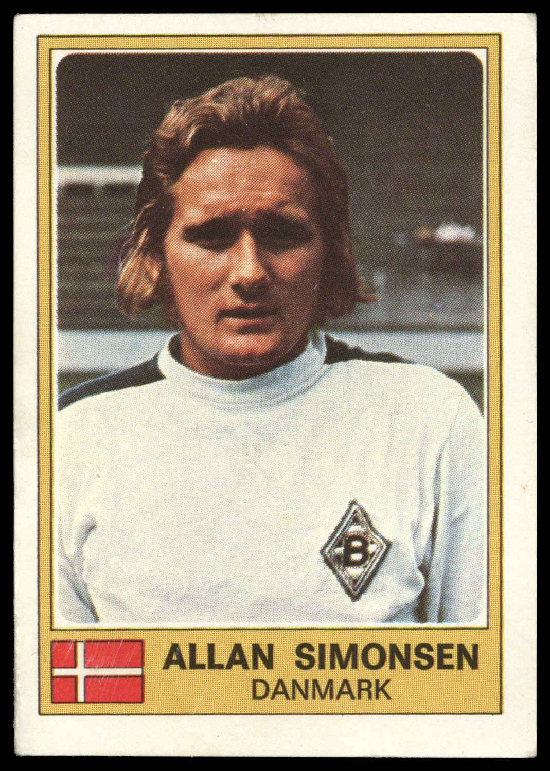 Allan Simonsen - ranking option ranked #5
