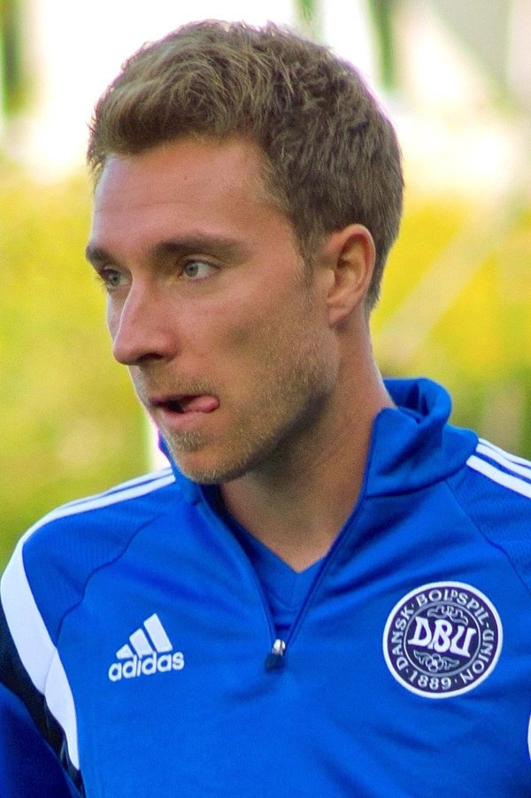 Christian Eriksen - ranking option ranked #4