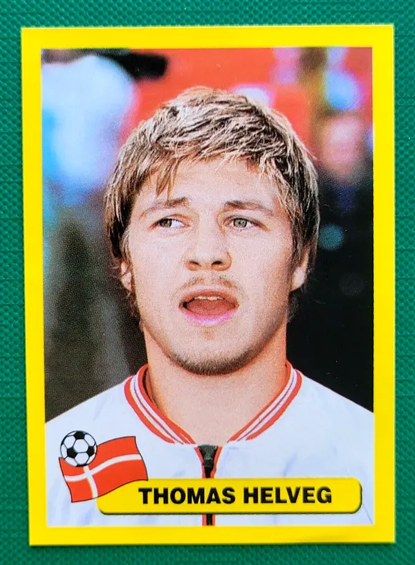 Thomas Helveg - ranking option ranked #10