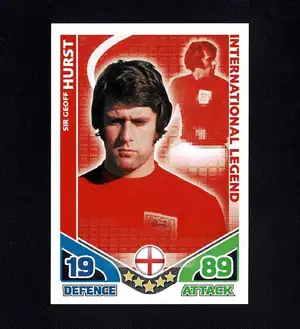 Geoff Hurst — ranked #6