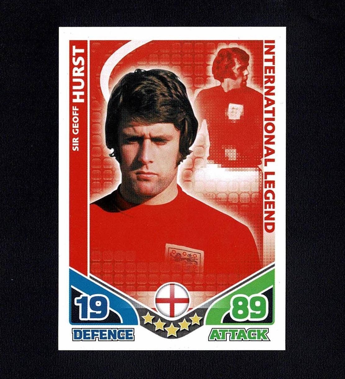Geoff Hurst - ranking option ranked #6