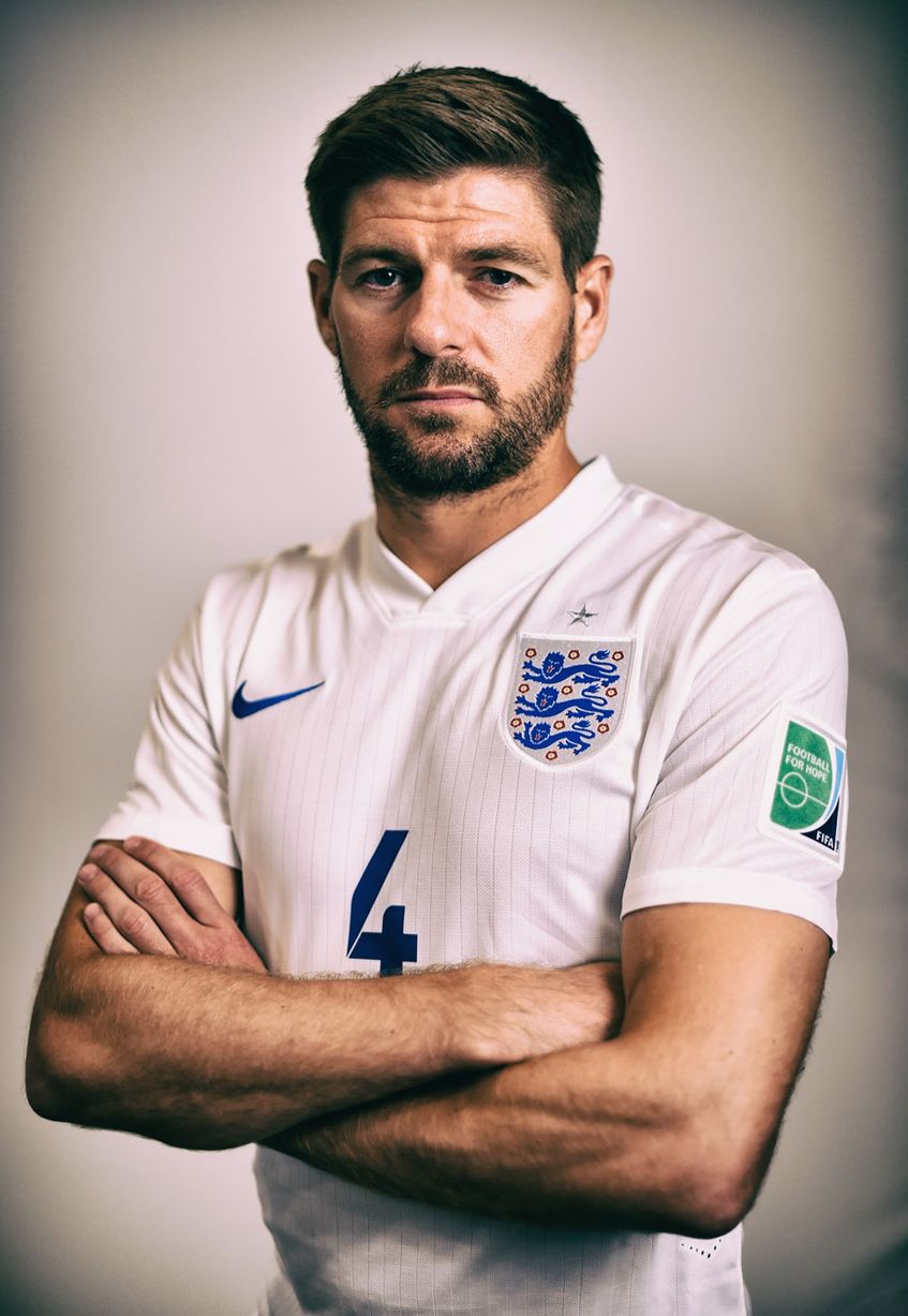 Steven Gerrard - ranking option ranked #9