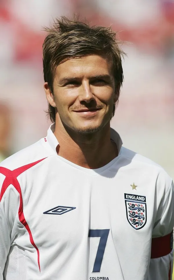 David Beckham - ranking option ranked #5