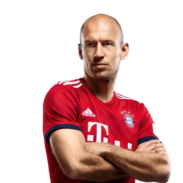 Arjen Robben - ranking option ranked #15