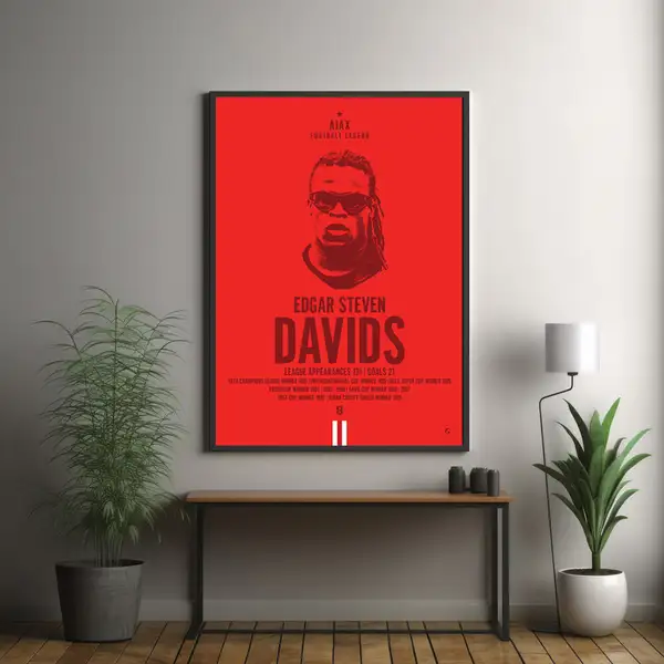 Edgar Davids - ranking option ranked #14